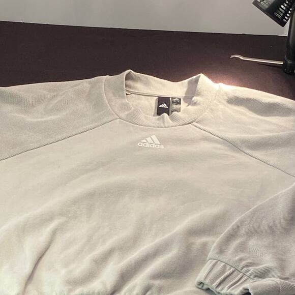 Mint Green Sweatshirt XL Extra Large 100% cotton - Picture 3 of 7